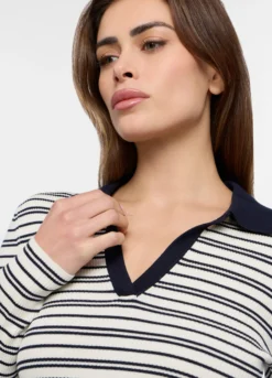 Tricot in costina misto viscosa donna