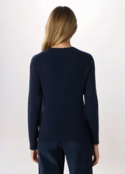 Tricot in costina misto viscosa donna
