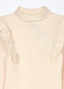 Tricot in costina misto viscosa bambina