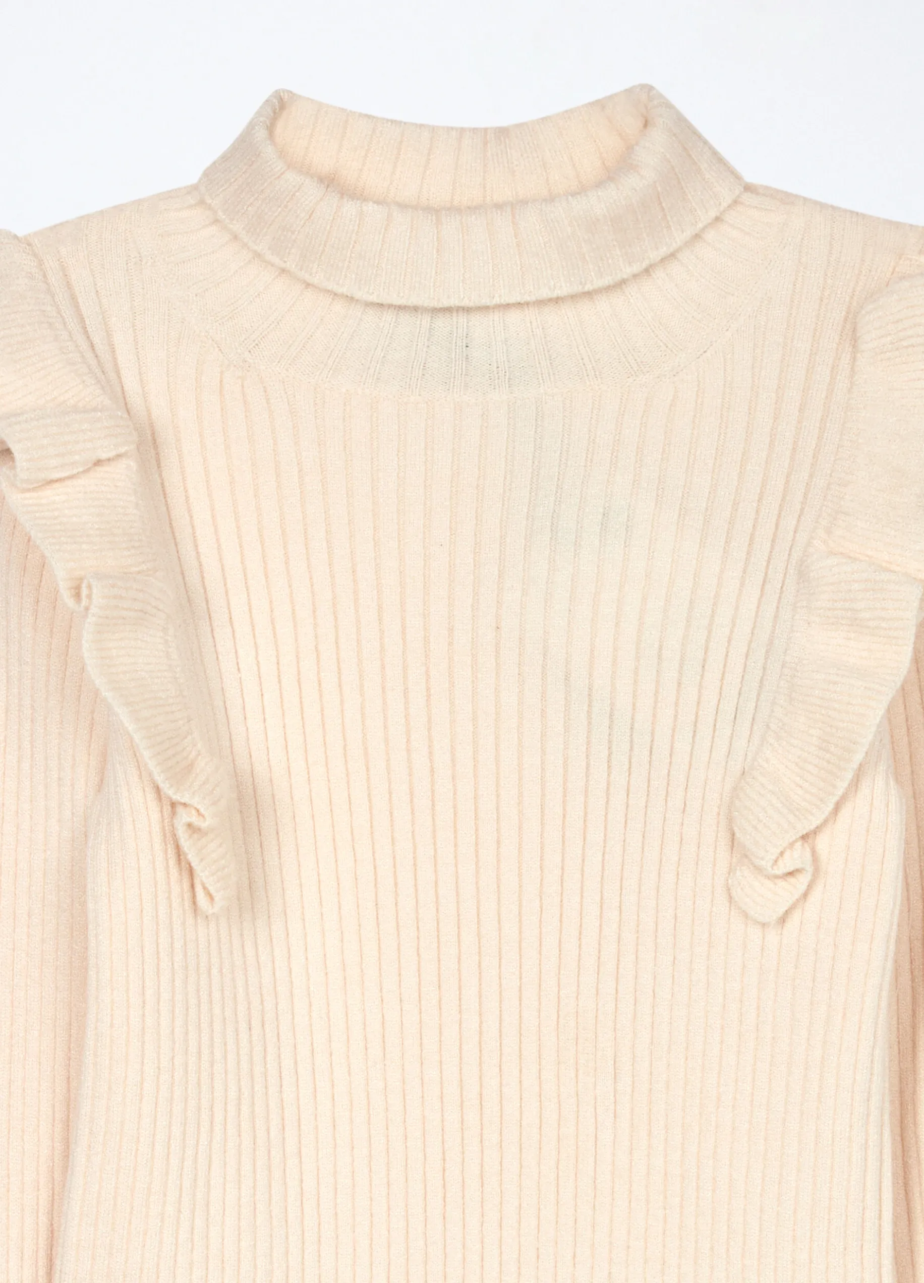 Tricot in costina misto viscosa bambina