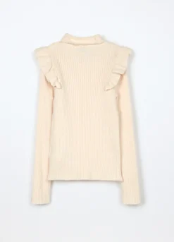 Tricot in costina misto viscosa bambina