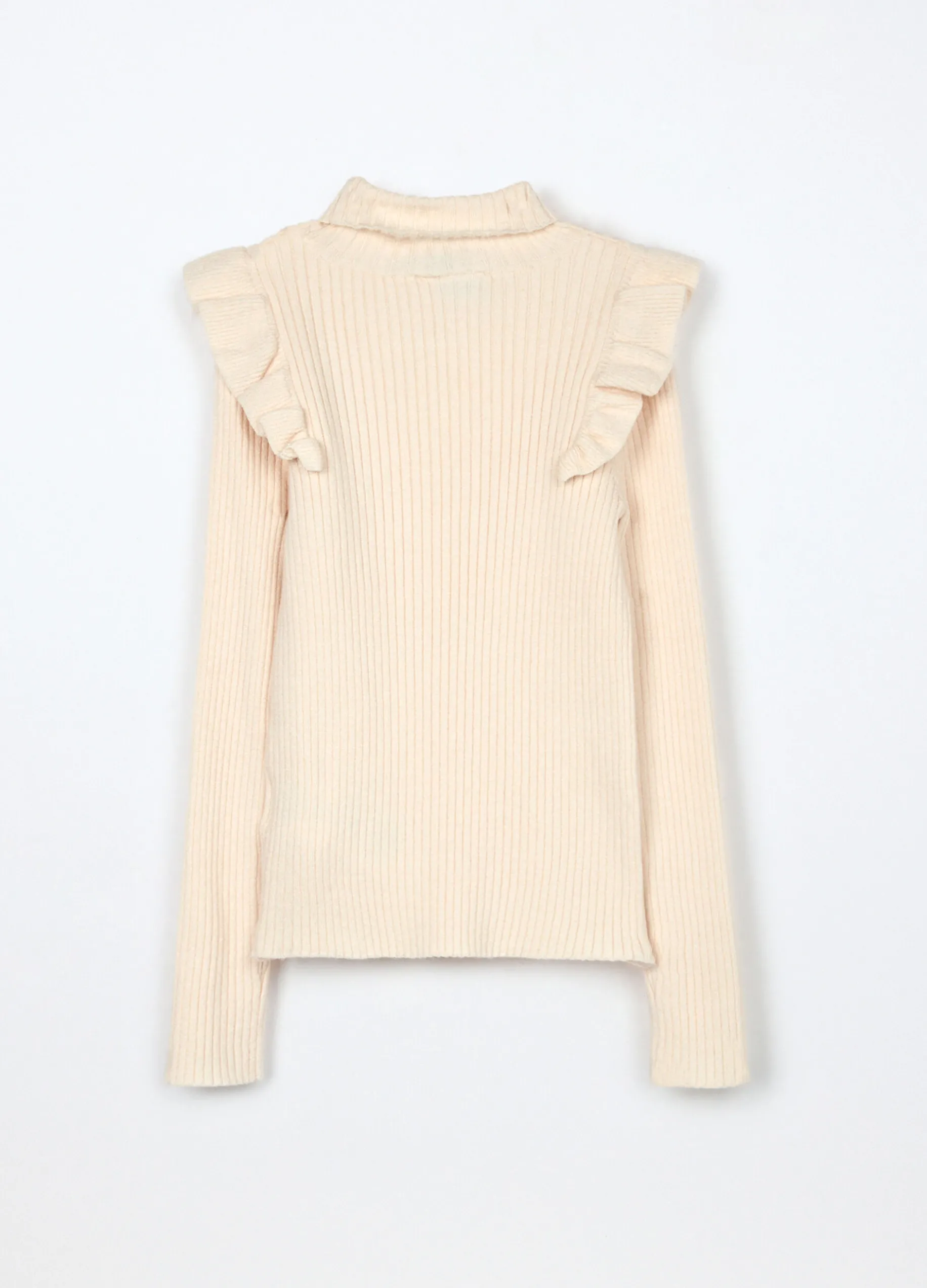 Tricot in costina misto viscosa bambina