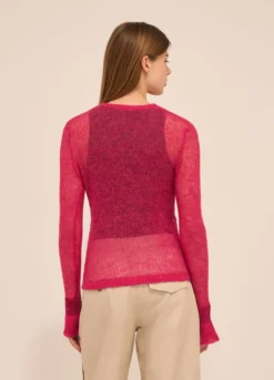 Tricot in misto lana di alpaca donna