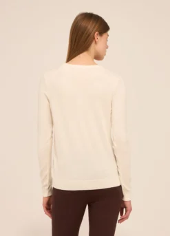 Tricot in misto viscosa donna