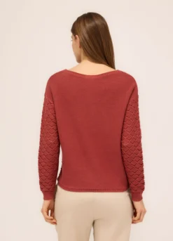 Tricot in puro cotone donna