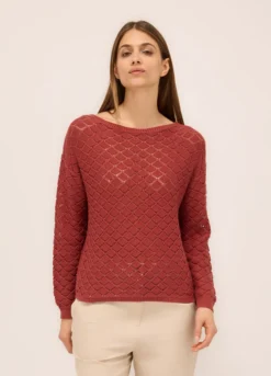 Tricot in puro cotone donna