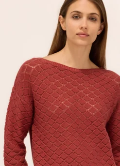 Tricot in puro cotone donna