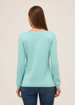 Tricot in puro cotone donna