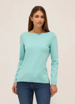 Tricot in puro cotone donna