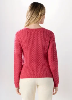 Tricot in puro cotone donna