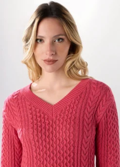 Tricot in puro cotone donna