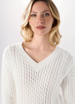 Tricot in puro cotone donna