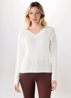 Tricot in puro cotone donna
