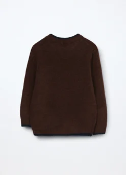 Tricot jacquard neonato