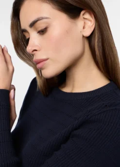 Tricot misto cotone donna