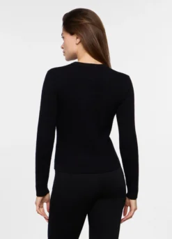 Tricot misto cotone donna
