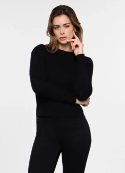 Tricot misto cotone donna