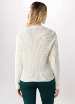 Tricot misto cotone donna