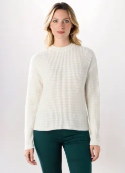 Tricot misto cotone donna