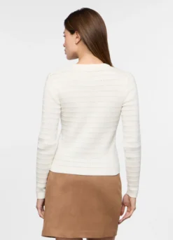 Tricot misto cotone donna