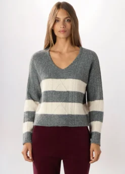 Tricot misto lana donna