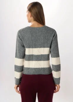 Tricot misto lana donna