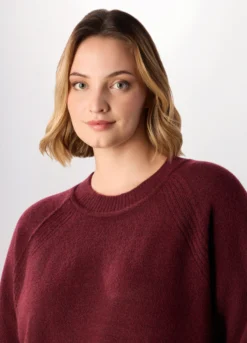 Tricot misto lana donna curvy