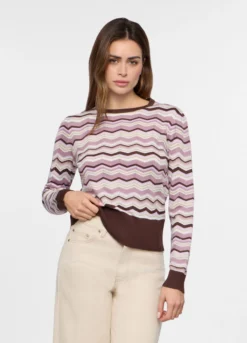 Tricot misto viscosa donna