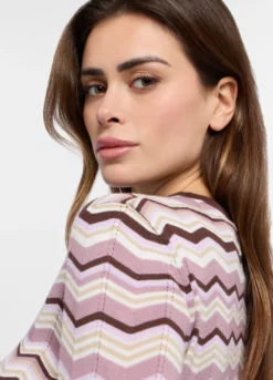 Tricot misto viscosa donna