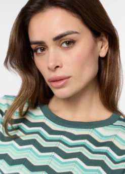 Tricot misto viscosa donna