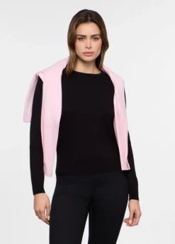 Tricot misto viscosa donna