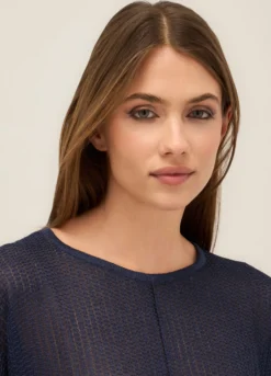 Tricot misto viscosa donna