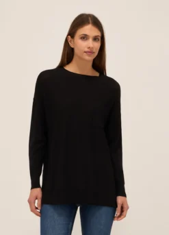 Tricot misto viscosa donna