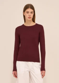 Tricot misto viscosa donna