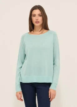 Tricot misto viscosa donna