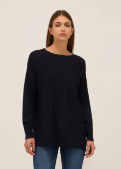 Tricot misto viscosa donna