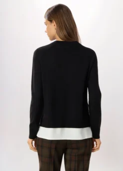 Tricot misto viscosa donna