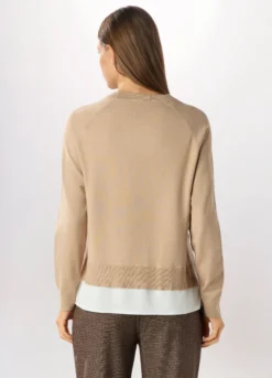 Tricot misto viscosa donna