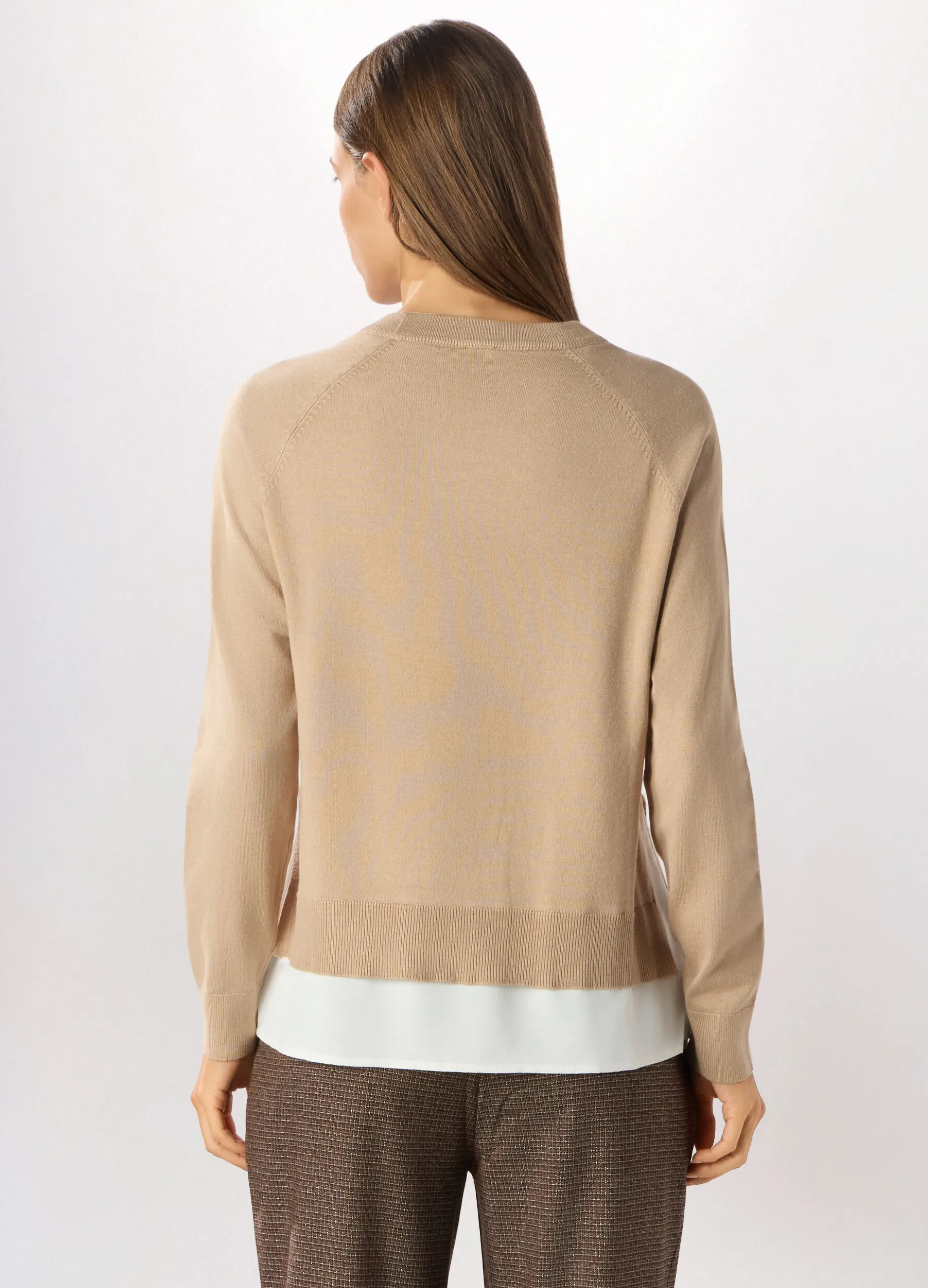 Tricot misto viscosa donna