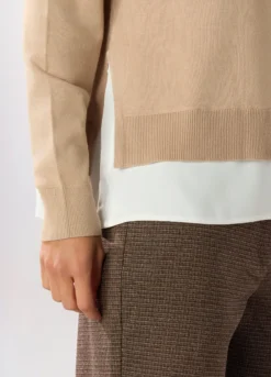 Tricot misto viscosa donna