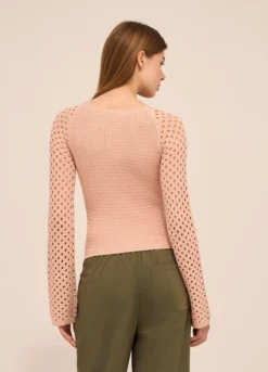 Tricot misto viscosa donna