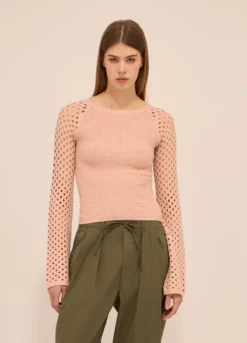 Tricot misto viscosa donna