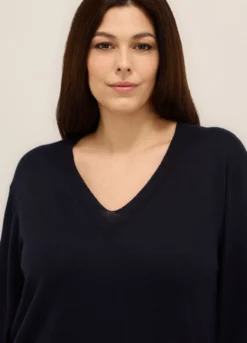 Tricot misto viscosa donna curvy