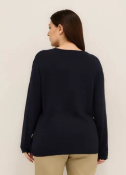 Tricot misto viscosa donna curvy