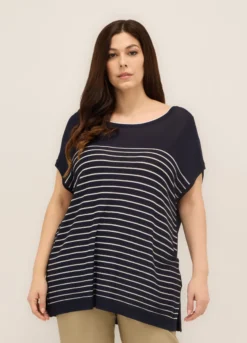 Tricot misto viscosa donna curvy