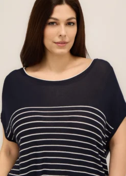 Tricot misto viscosa donna curvy