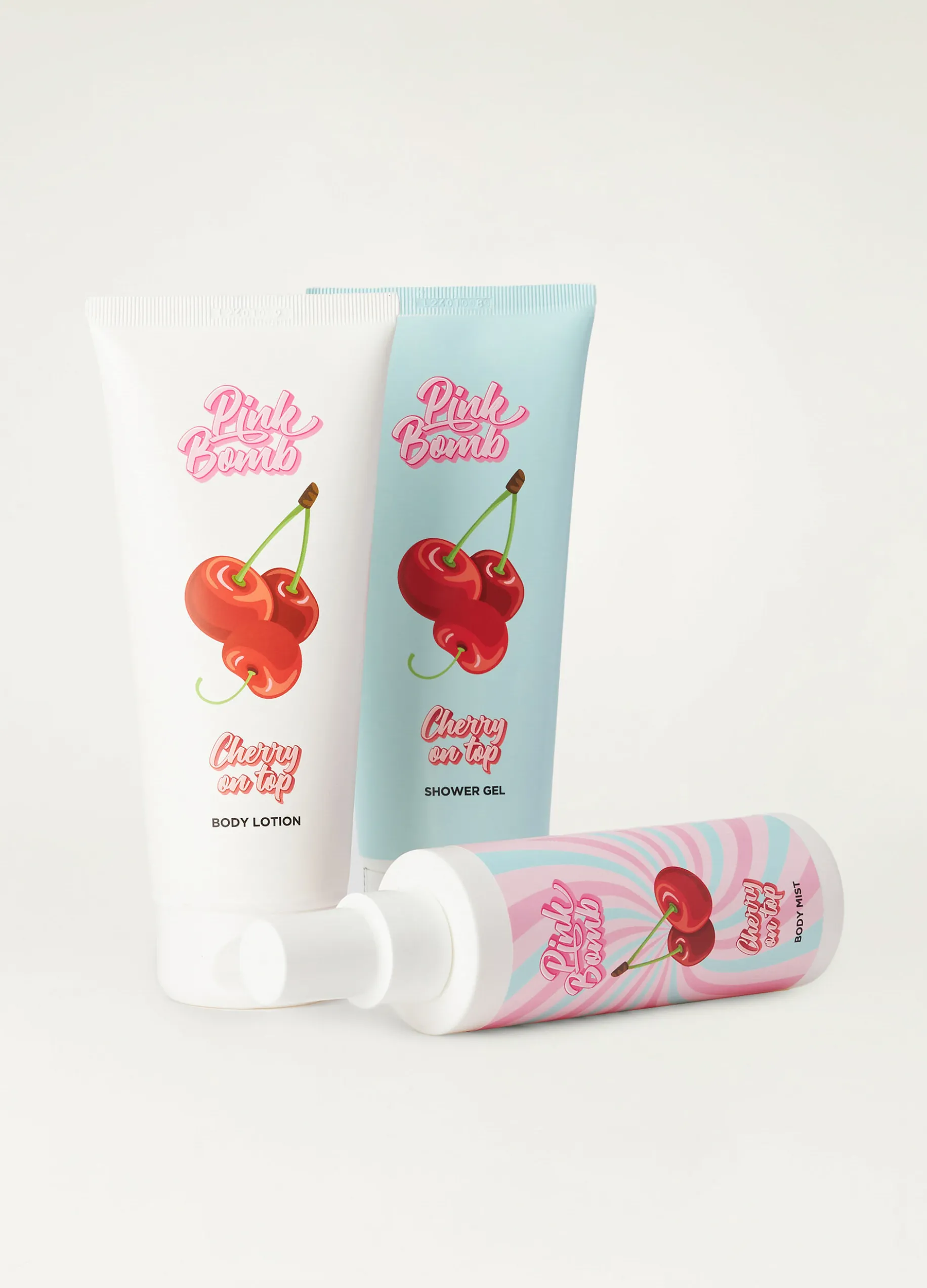 Trio bath & Body Set