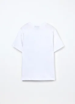T-shirt Batwheels in jersey di puro cotone bambino