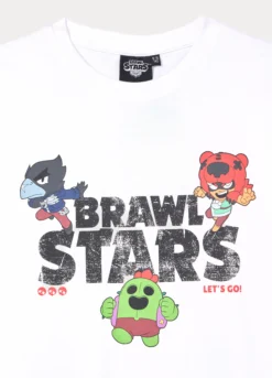 T-shirt Brawl Stars girocollo ragazzo