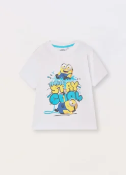 T-shirt Cattivissimo Me in jersey di puro cotone bambino